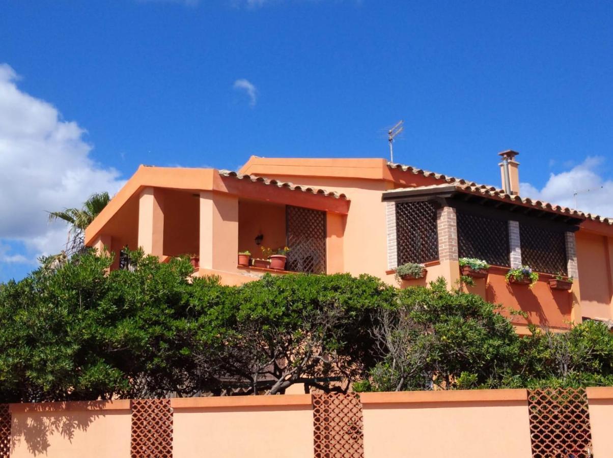 Villa Casa Bon' Aria Fronte Mare Sud Sardegna à La Maddalena  Extérieur photo