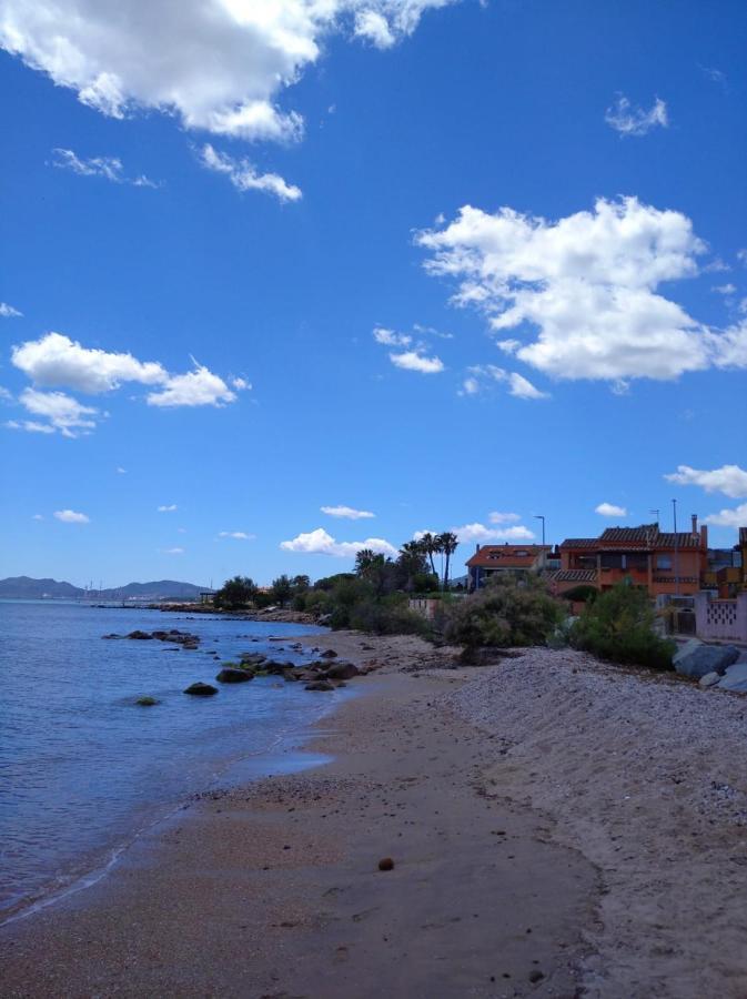 Villa Casa Bon' Aria Fronte Mare Sud Sardegna à La Maddalena  Extérieur photo