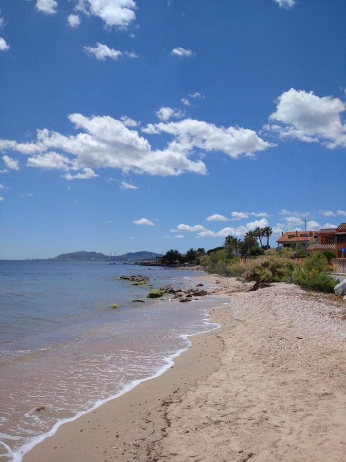 Villa Casa Bon' Aria Fronte Mare Sud Sardegna à La Maddalena  Extérieur photo