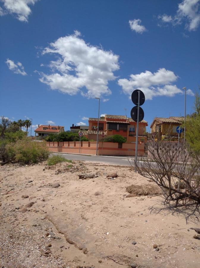 Villa Casa Bon' Aria Fronte Mare Sud Sardegna à La Maddalena  Extérieur photo