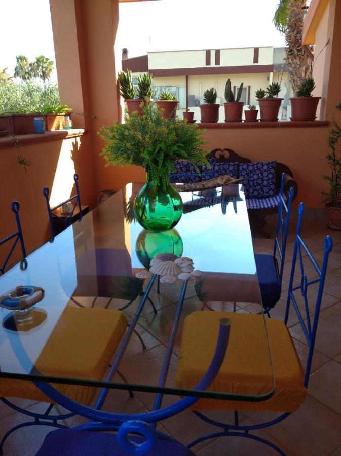 Villa Casa Bon' Aria Fronte Mare Sud Sardegna à La Maddalena  Extérieur photo